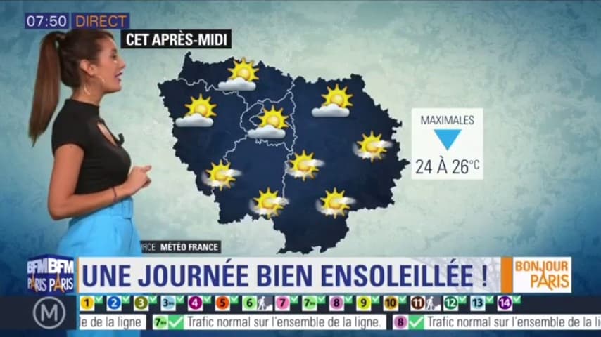 Météo en IledeFrance une journée bien ensoleillée ce mercredi.jpg