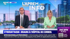 François Braun, sur la cyberattaque à Corbeil-Essonnes: "Cette attaque n'a pas de conséquences sur les patients, sur leur santé" 