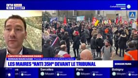 Non-respect des 35 heures: le premier adjoint à la mairie d'Ivry-sur-Seine Romain Marchand explique ce qui lui est reproché
