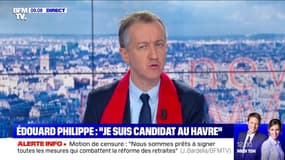 Edouard Philippe: "Je suis candidat au Havre" - 31/01
