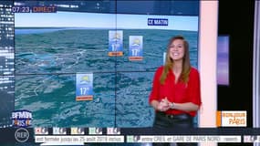 Météo Paris Île-de-France du 12 octobre: Ciel nuageux ce matin