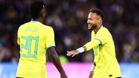 Vinicius Junior et Neymar