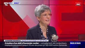 Face-à-Face : Sandrine Rousseau - 17/07