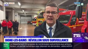 Digne-les-Bains: réveillon sous surveillance