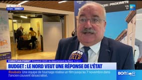 Budget : le président du département du Nord interpelle l’Etat 