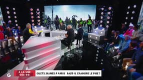 "On est trop tolérants avec les gilets jaunes !"