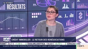 Marie Coeurderoy: Le retour des renégociations de crédit immobilier - 09/01