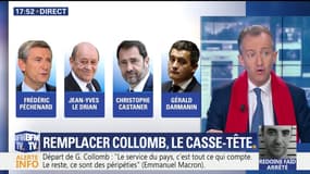 Remplacer Gérard Collomb: Le casse-tête