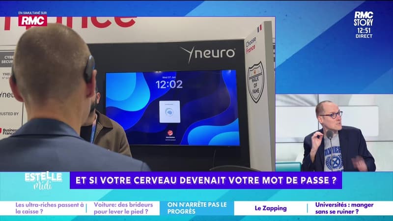 On n'arrête pas le progrès : Et si votre cerveau devenait votre mot de passe ? - 19/01