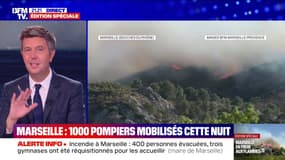 Incendie à Marseille: le trafic aérien de l'aéroport de Marseille-Provence va reprendre aux alentours de 21h30