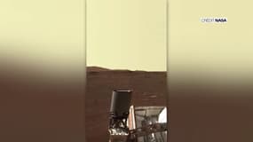 La Nasa publie une photo panoramique de Mars prise par le rover Perseverance
