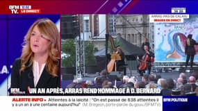 Hommage à D. Bernard : "La République tient encore debout face à ceux qui essayent de l'attaquer, notamment à travers l'école", Maud Bregeon - 13/10