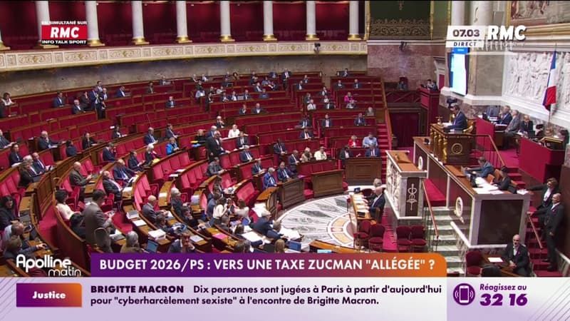 Budget 2026: vers une taxe Zucman "allégée"?