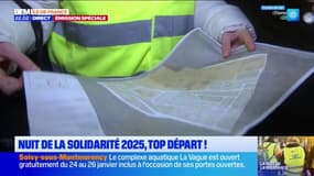 Nuit de la solidarité 2025: le décompte des sans-abri a commencé à Paris et en Île-de-France