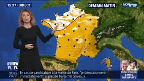 La météo pour ce jeudi 28 mars 2019