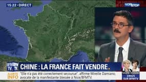 Chine : la France fait vendre
