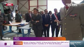 Macron face aux armées: quelle stratégie militaire française à moyen terme?
