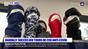 Dardilly : succès des tours de cou anti-covid