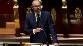 Edouard Philippe à l'Assemblée nationale le 9 avril 2019
