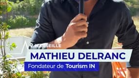 BFM Académie Saison 17 - Casting MARSEILLE - Pitch TOURISM IN -  Mathieu Delranc