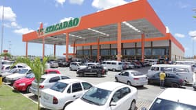 Un supermarché Atacadão au Brésil. L'enseigne, propriété de Carrefour, arrivera en France en 2023.