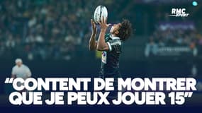 Racing 29-47 Pau : "Je peux jouer en 15" le message d'Attissogbe pour le XV de France