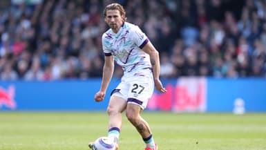 Illia Zabarnyi avec Bournemouth le 19 avril 2025