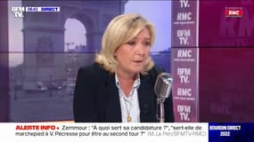 Prix du gaz et de l'électricité: Marine Le Pen souhaite "baisser la TVA de 20% à 5,5%" 