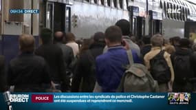 Trans bondés, en retard, annulés, les usagers SNCF de l'Est brandissent un carton rouge
