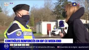 Contrôles renforcés en Île-de-France: la gendarmerie assure agir avec "fermeté et discernement"