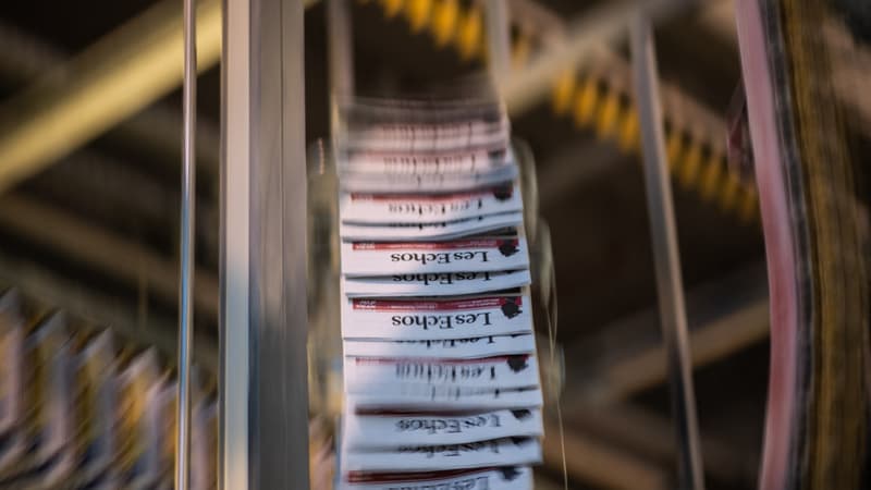 Le journal ne paraîtra pas ce vendredi: la rédaction des Échos vote une grève pour réclamer des augmentations de salaires