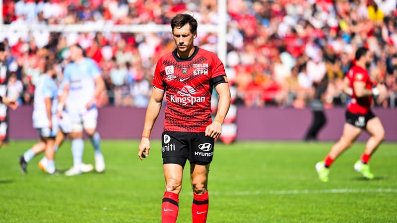 Toulon: "On nous a beaucoup craché dessus", malgré les critiques, Baptiste Serin se projette avec ambition vers la demi-finale de Champions Cup
