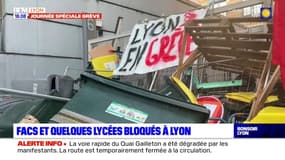 Retraites : des universités et des lycées bloqués ce mardi à Lyon