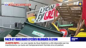 Retraites : des universités et des lycées bloqués ce mardi à Lyon