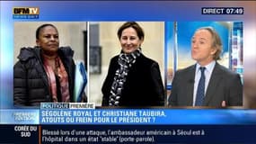 Christiane Taubira et Ségolène Royal sont-elles des atouts pour François Hollande ? - 05/03
