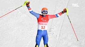 Jeux paralympiques : "C'est juste génial", le bonheur contagieux d'Arthur Bauchet après l'or au super combiné