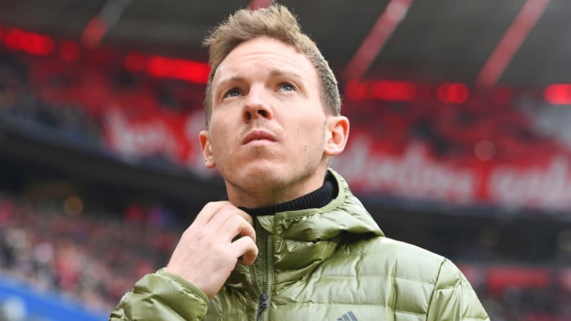PSG-Bayern: Nagelsmann explique pourquoi il n'a jamais misé sur un forfait de Mbappé