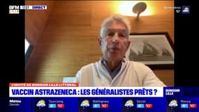 Covid-19: le président de l'URPS Hauts-de-France pense que "les médecins s'inscriront en nombre" pour vacciner