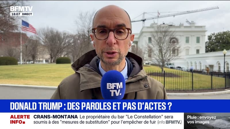 Donald Trump fait face à des critiques croissantes concernant son comportement instable