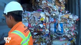  Pourquoi l'Indonésie renvoie deux conteneurs de déchets plastiques à la France ? 