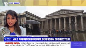 Vol au British Museum: le directeur démissionne 