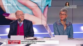 Nouveaux foyers épidémiques : faut-il s'inquiéter ? - 19/06