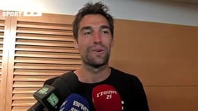 "Je suis très satisfait de mon niveau de jeu" Chardy