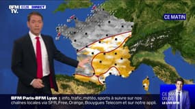 La météo pour ce jeudi 9 janvier 2020