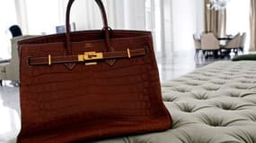 La division maroquinerie d'Hermès a connu une croissance limitée au deuxième trimestre 2014.