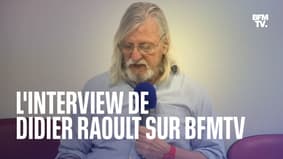 Soupçons d'essais cliniques sauvages: l'interview de Didier Raoult sur BFMTV