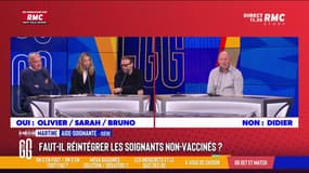 Réintégration des soignants : "On ne m'obligera plus de me vacciner pour travailler !"