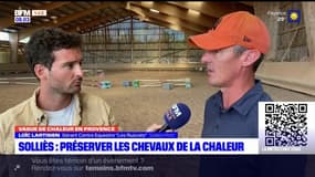 Solliès-Pont: préserver les chevaux de la chaleur