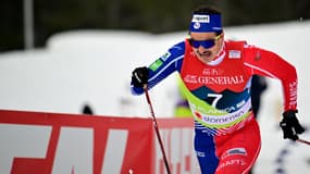 Jules Chappaz aux Mondiaux de ski de fond, 23 février 2023