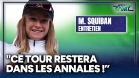 "Ce Tour de France femmes 2025 restera longtemps ans les annales du cyclisme français" estime Squiban 